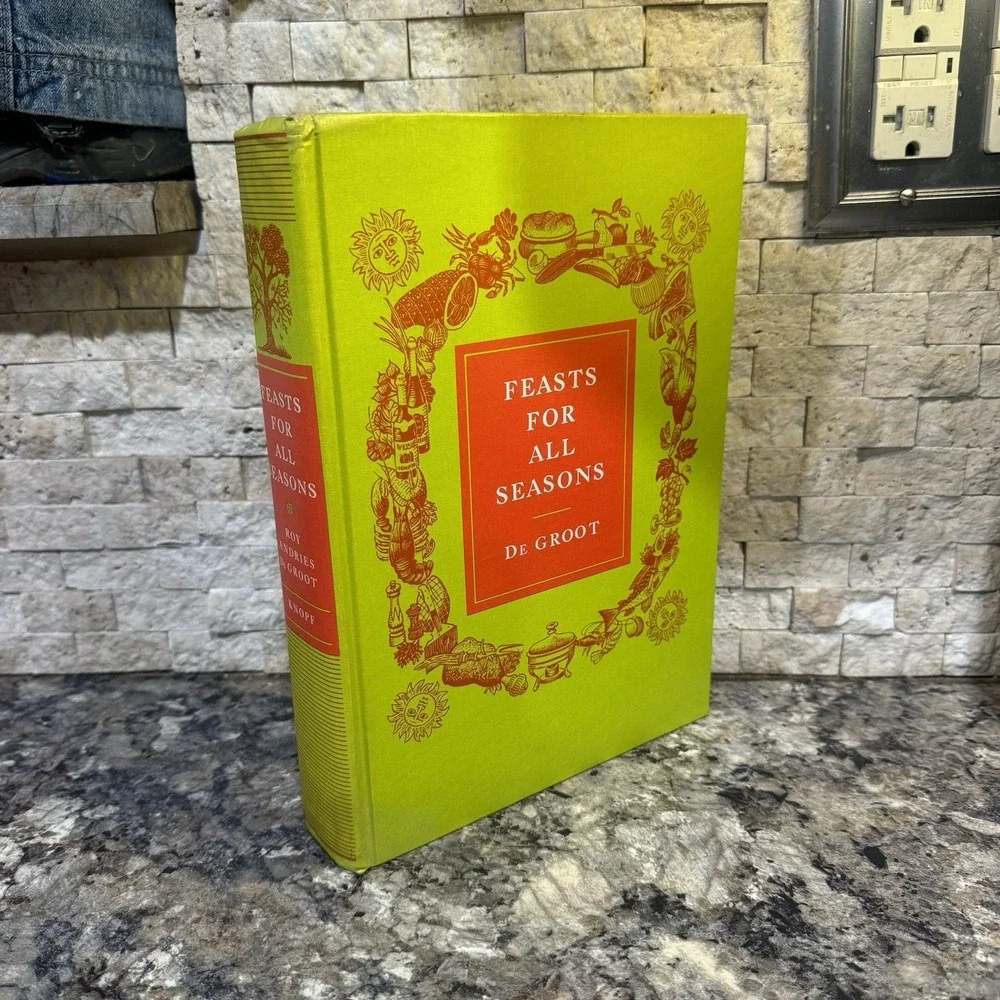 Vintage Cookbook 